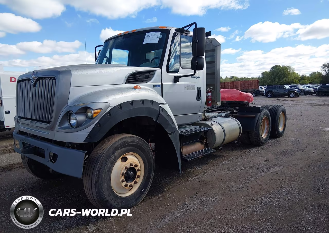 2012 International 7000 7600 VIN:1HSGRSJR2CJ591984 - 2