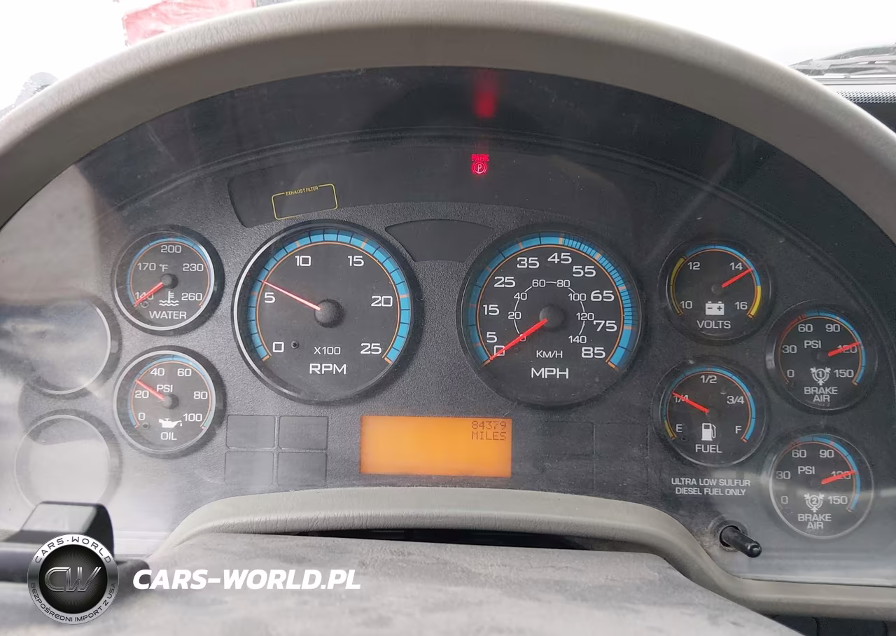 2012 International 7000 7600 VIN:1HSGRSJR2CJ591984 - 7