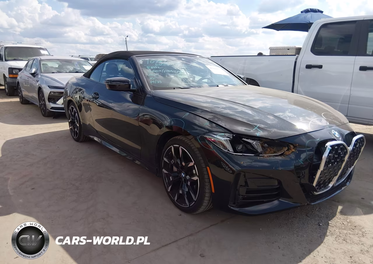 2027 BMW 4 Series VIN:WBA53DB07VCY29720 - 1