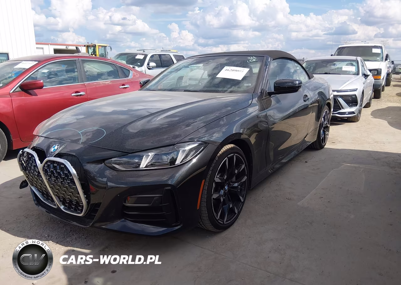 2027 BMW 4 Series VIN:WBA53DB07VCY29720 - 2