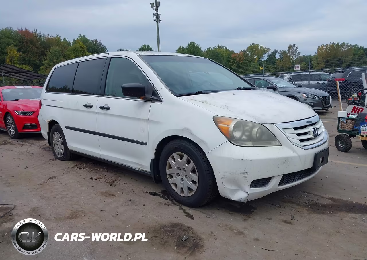 2008 Honda Odyssey Ex-L