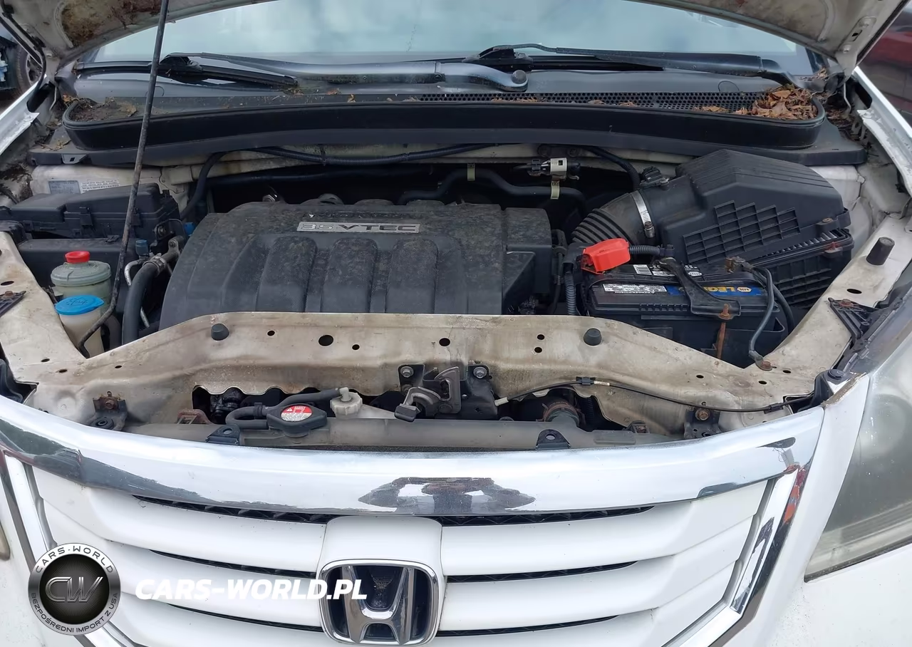 2008 Honda Odyssey Ex-L VIN:5FNRL38209B043807 - 10