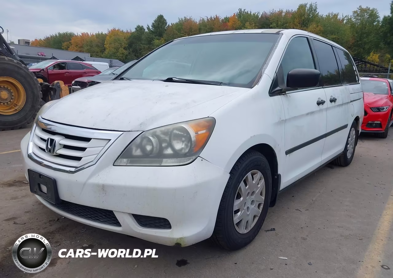 2008 Honda Odyssey Ex-L VIN:5FNRL38209B043807 - 2