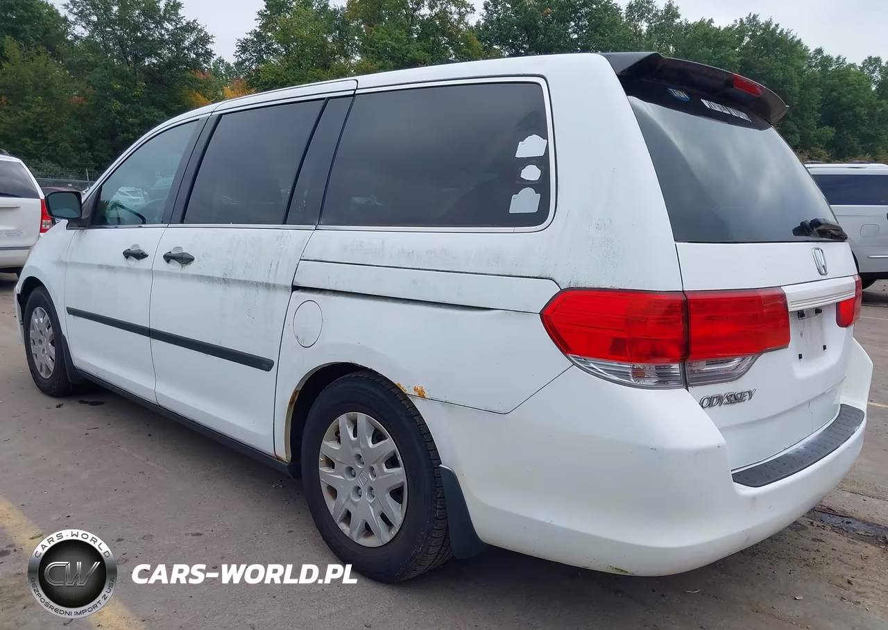 2008 Honda Odyssey Ex-L VIN:5FNRL38209B043807 - 3