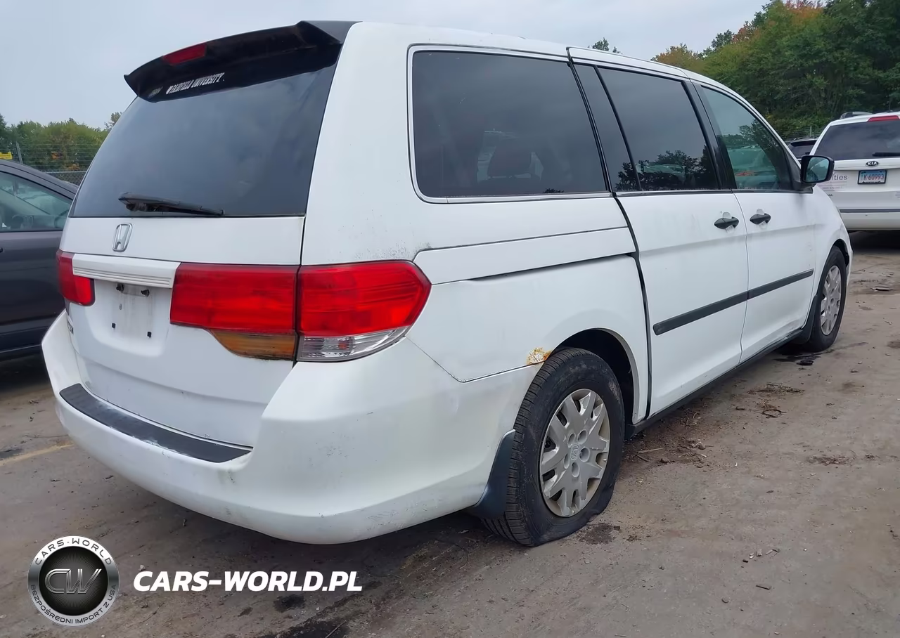 2008 Honda Odyssey Ex-L VIN:5FNRL38209B043807 - 4