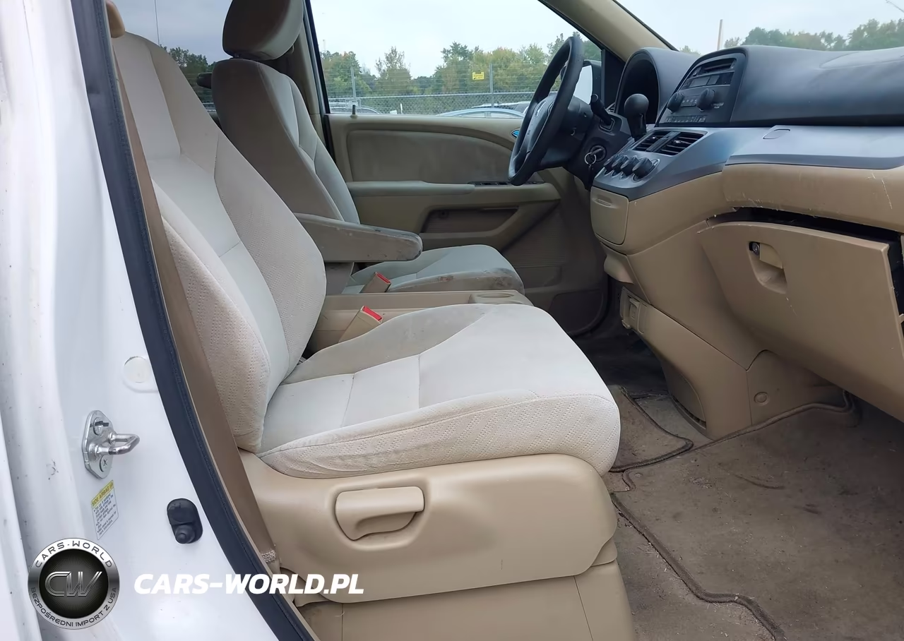 2008 Honda Odyssey Ex-L VIN:5FNRL38209B043807 - 5