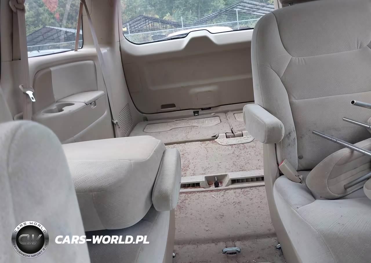 2008 Honda Odyssey Ex-L VIN:5FNRL38209B043807 - 8
