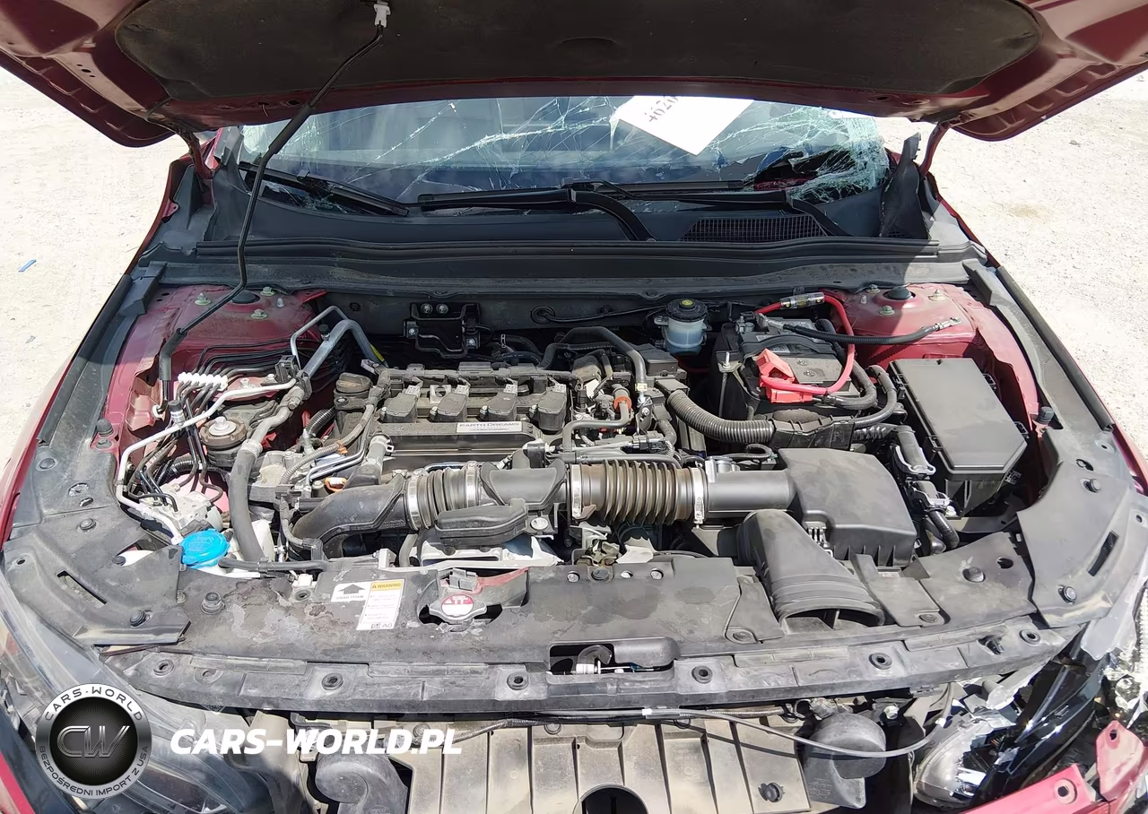 2020 Honda Accord Lx VIN:1HGCV1F15LA074485 - 10