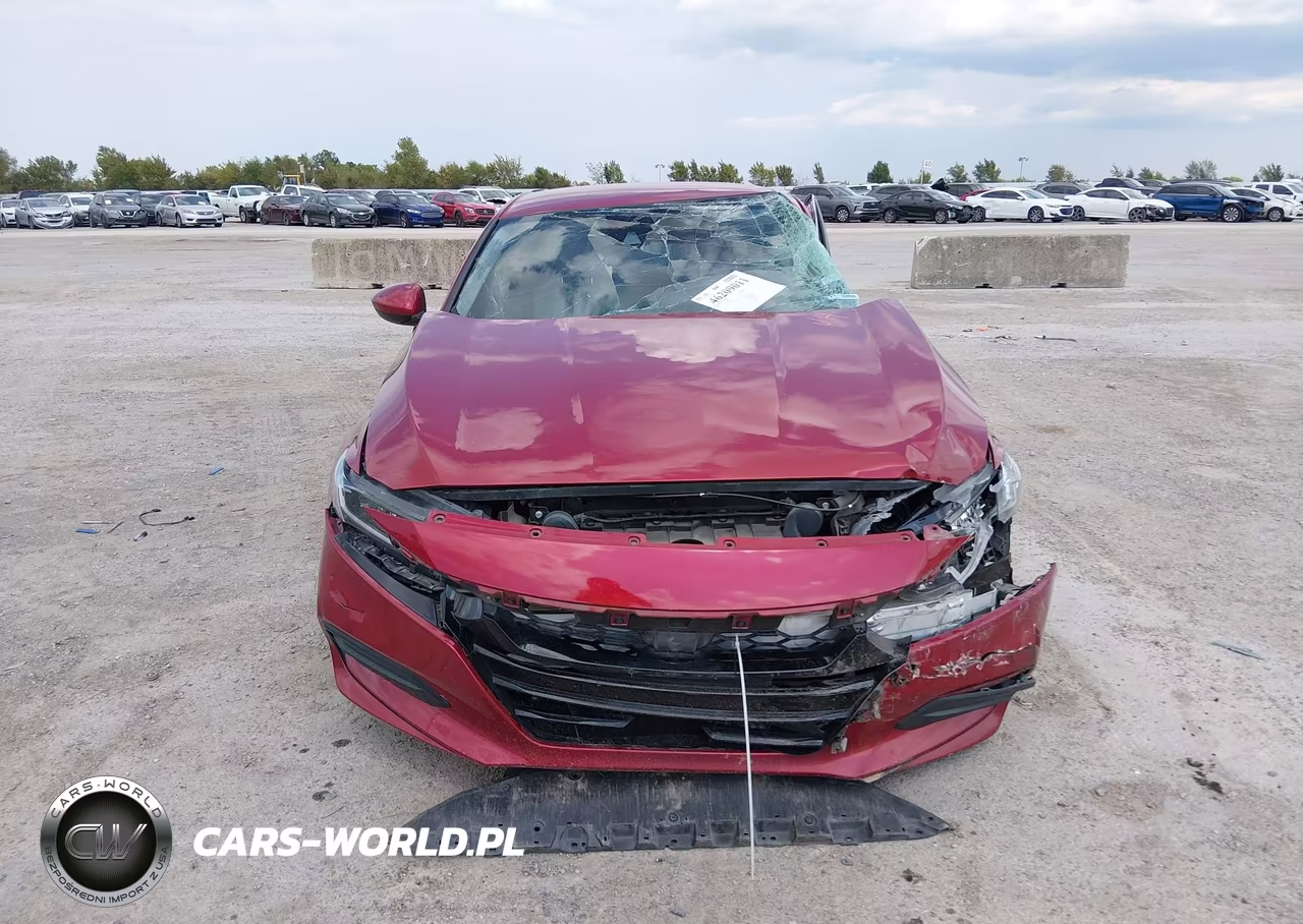2020 Honda Accord Lx VIN:1HGCV1F15LA074485 - 11
