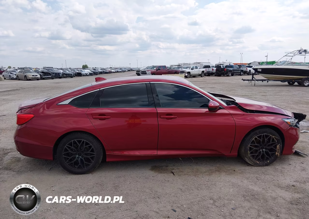 2020 Honda Accord Lx VIN:1HGCV1F15LA074485 - 12