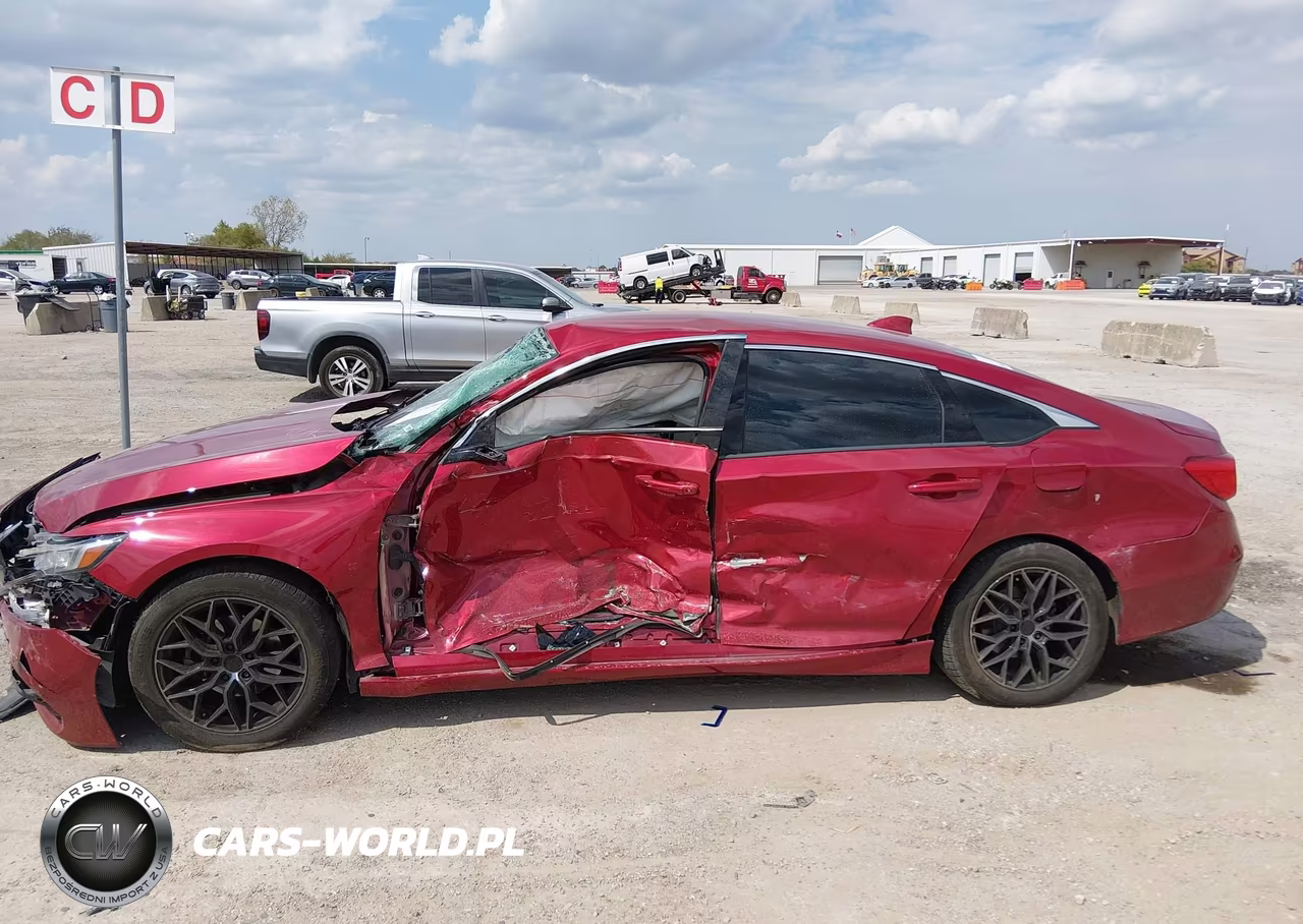 2020 Honda Accord Lx VIN:1HGCV1F15LA074485 - 13