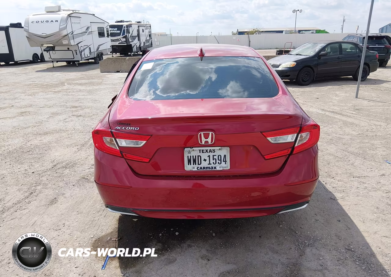 2020 Honda Accord Lx VIN:1HGCV1F15LA074485 - 15
