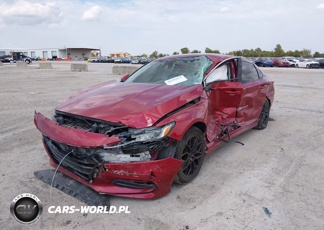 2020 Honda Accord Lx VIN:1HGCV1F15LA074485 - 2