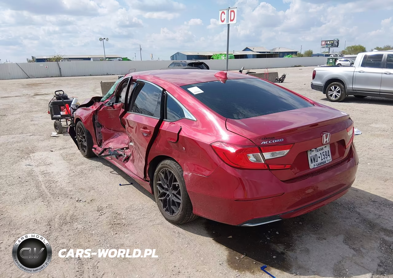2020 Honda Accord Lx VIN:1HGCV1F15LA074485 - 3