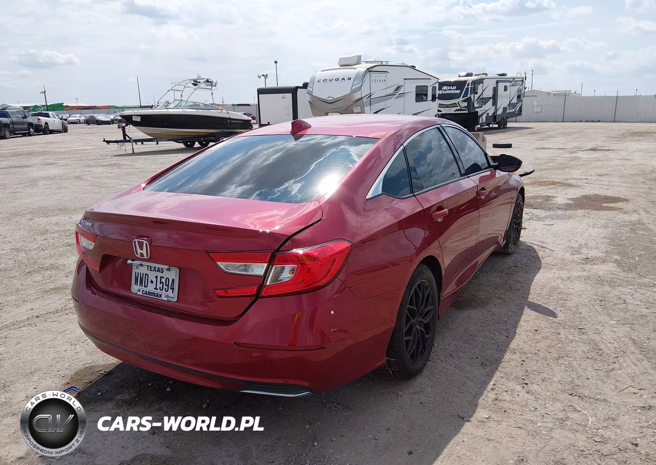 2020 Honda Accord Lx VIN:1HGCV1F15LA074485 - 4