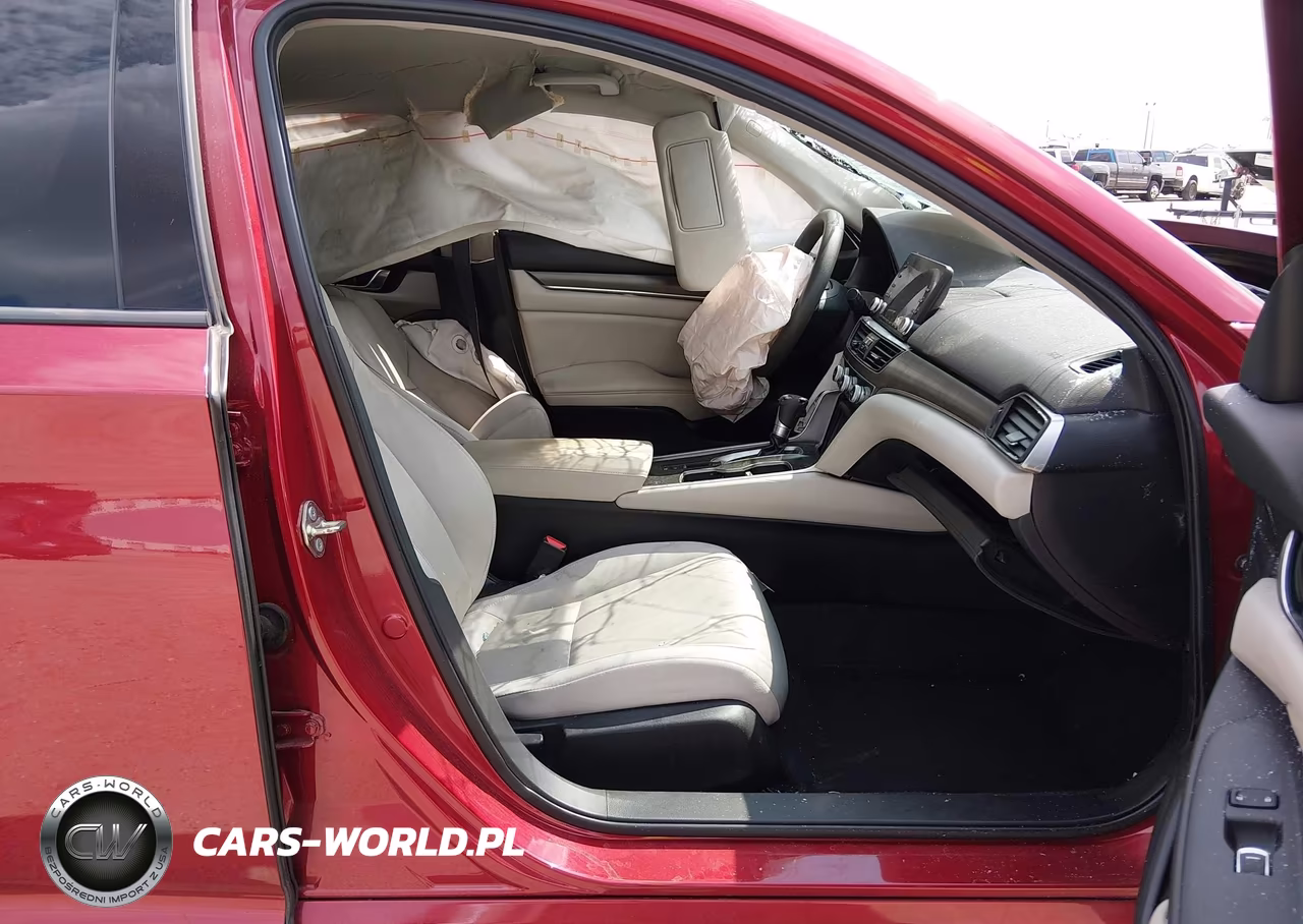 2020 Honda Accord Lx VIN:1HGCV1F15LA074485 - 5