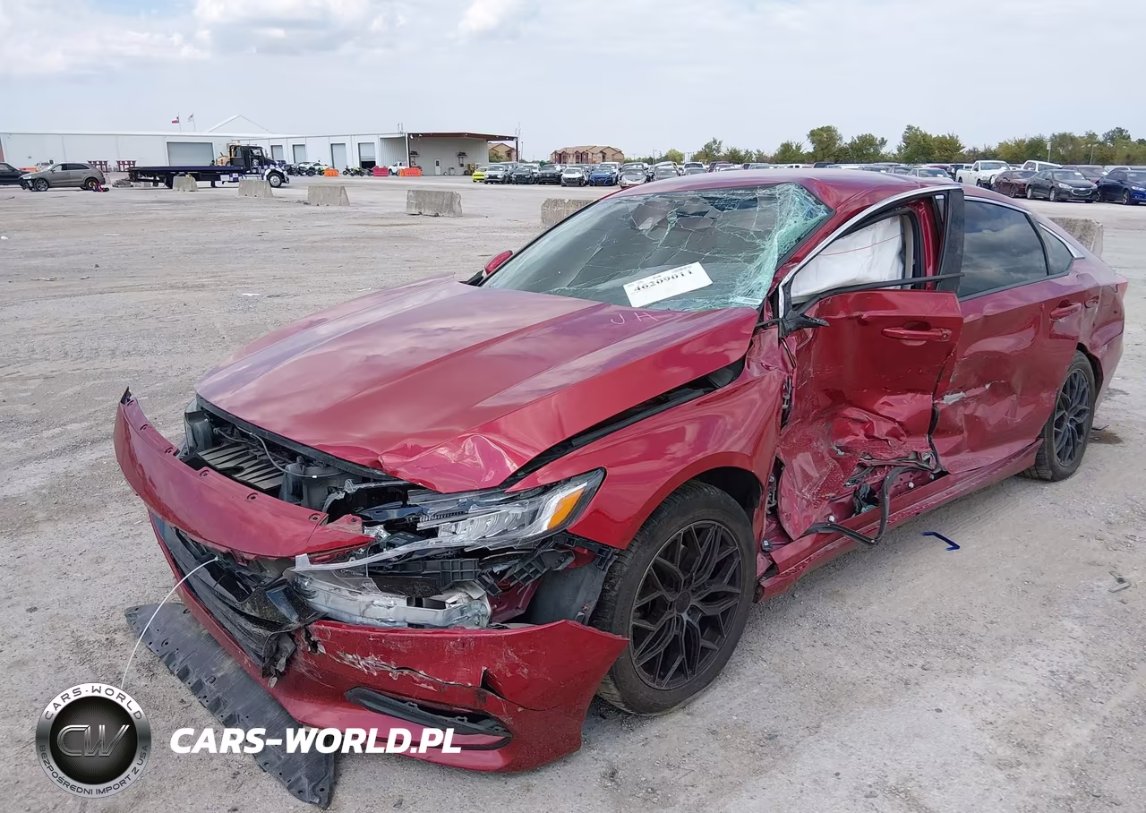2020 Honda Accord Lx VIN:1HGCV1F15LA074485 - 6