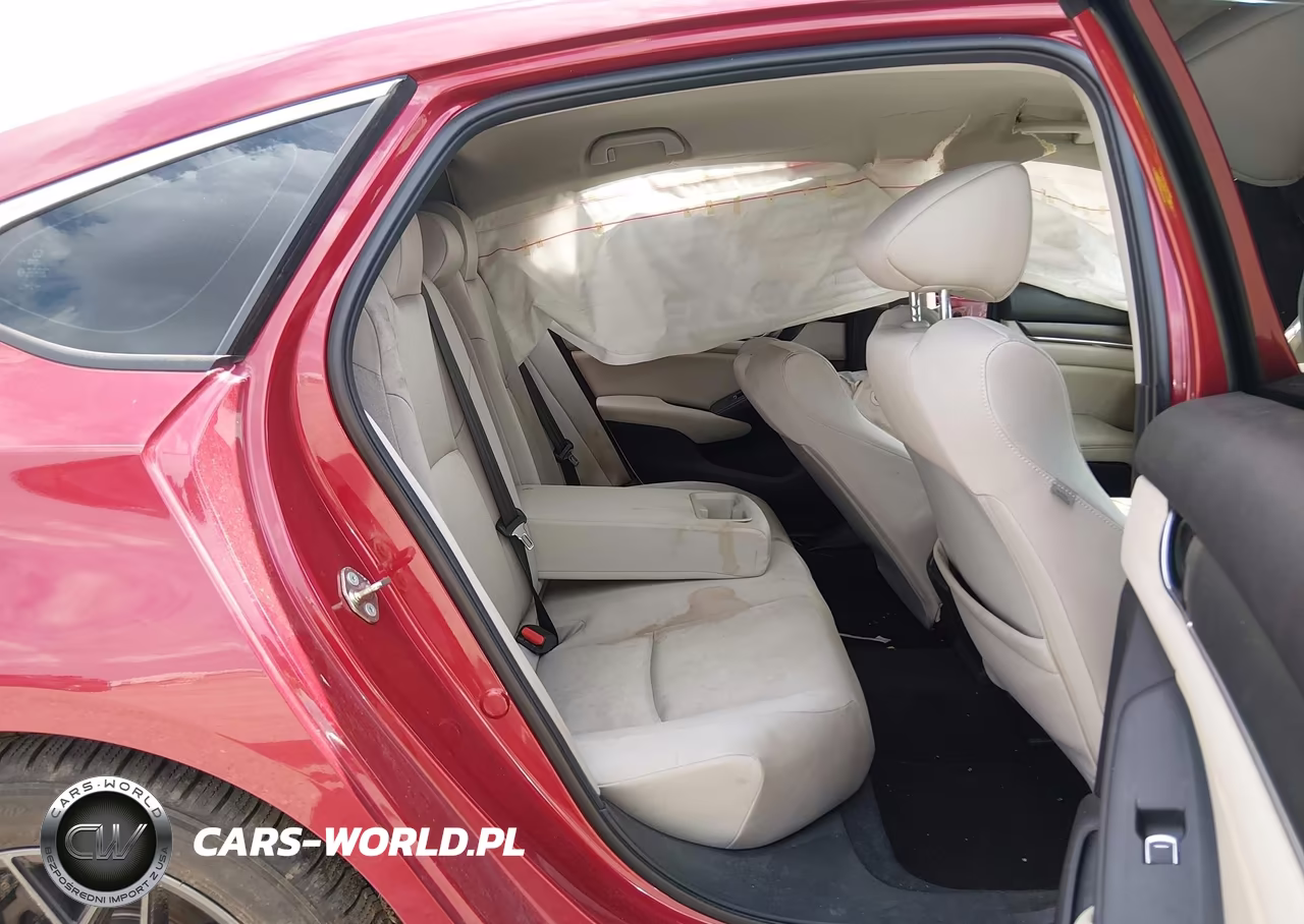 2020 Honda Accord Lx VIN:1HGCV1F15LA074485 - 8