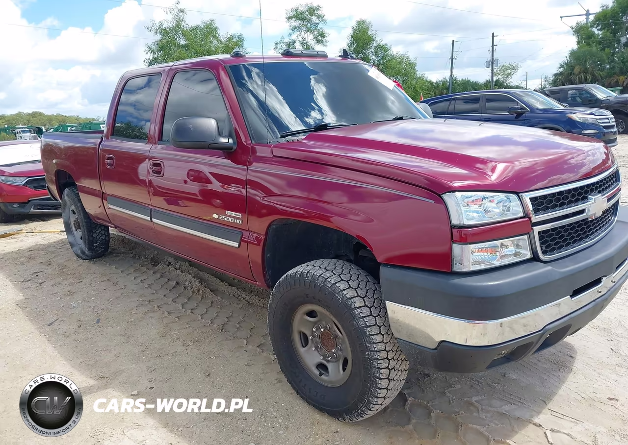 2006 Chevrolet Silverado 2500Hd Lt3 – zdjęcie 1 z 17