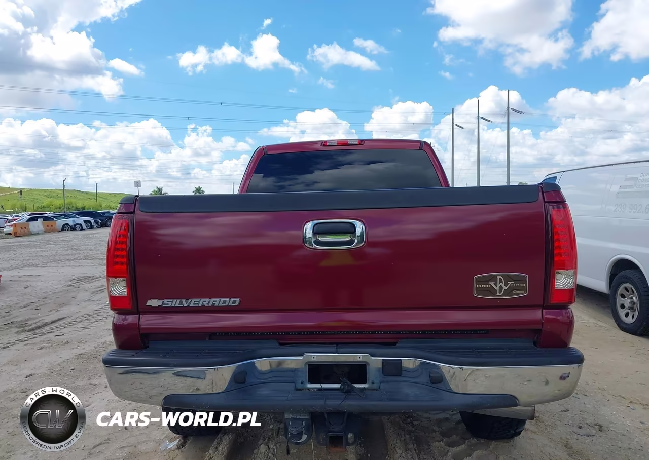 2006 Chevrolet Silverado 2500Hd Lt3 VIN:1GCHC23D36F183677 - 17