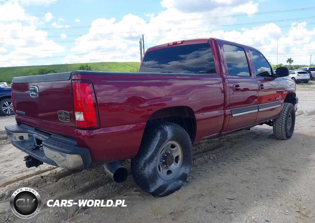 2006 Chevrolet Silverado 2500Hd Lt3 VIN:1GCHC23D36F183677 - 4