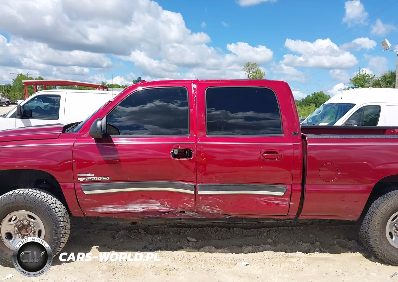 2006 Chevrolet Silverado 2500Hd Lt3 VIN:1GCHC23D36F183677 - 6