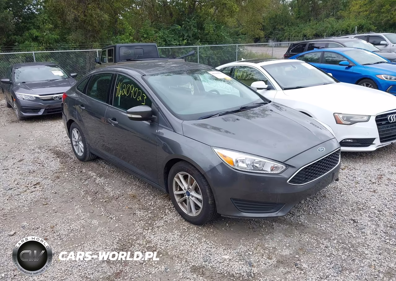 2018 Ford Focus Se