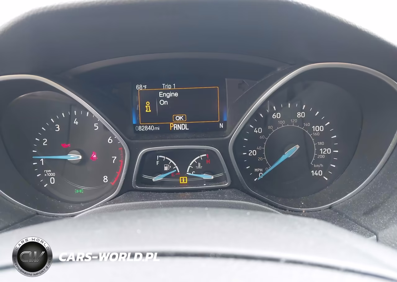 2018 Ford Focus Se VIN:1FADP3F26JL276860 - 7