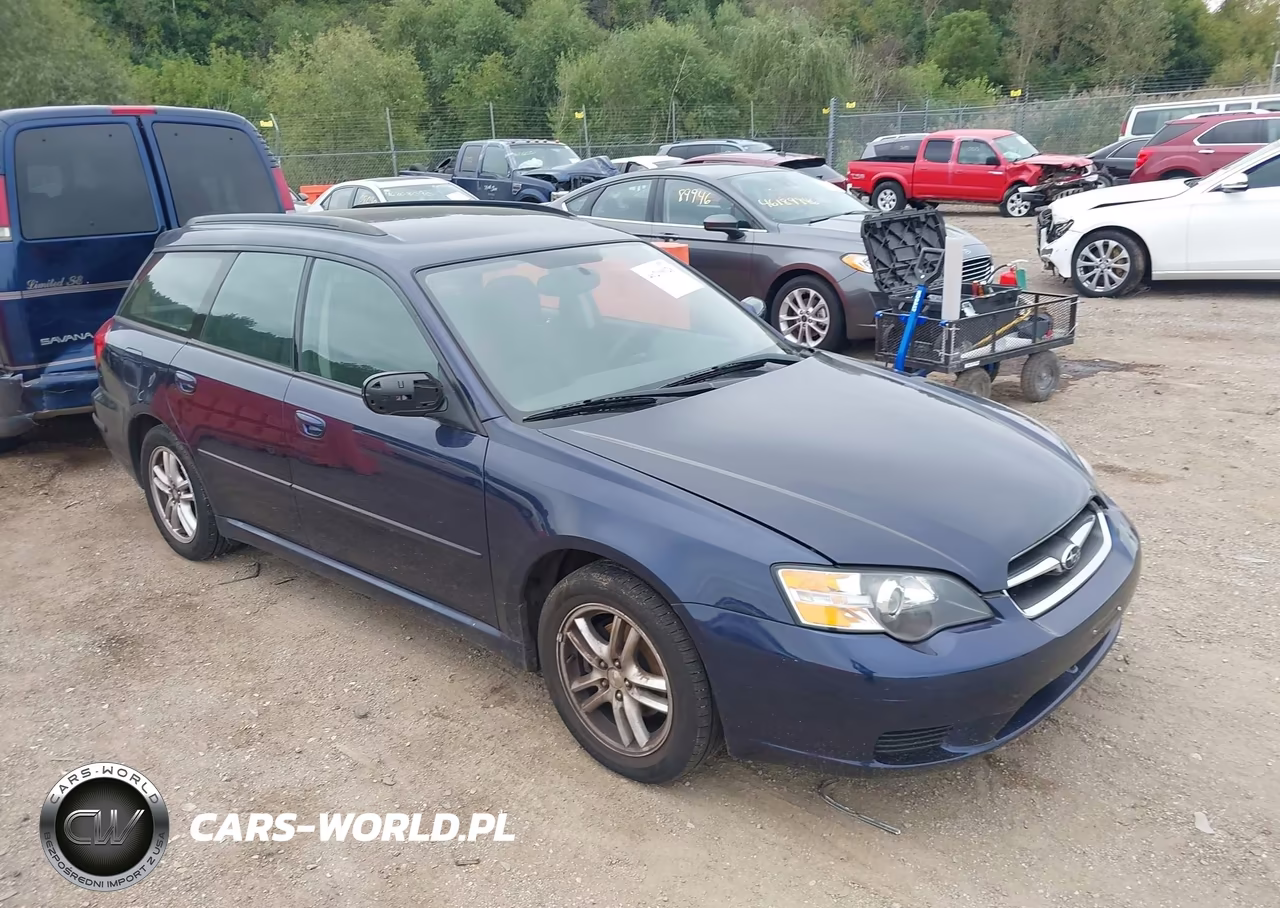 2005 Subaru Legacy 2.5I VIN:4S3BP616357308143 - 1