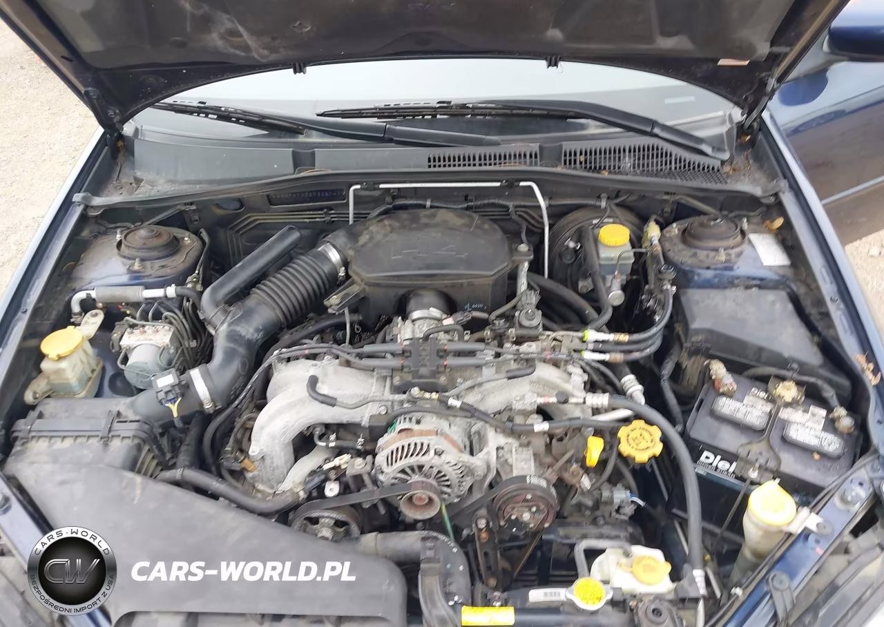 2005 Subaru Legacy 2.5I VIN:4S3BP616357308143 - 10