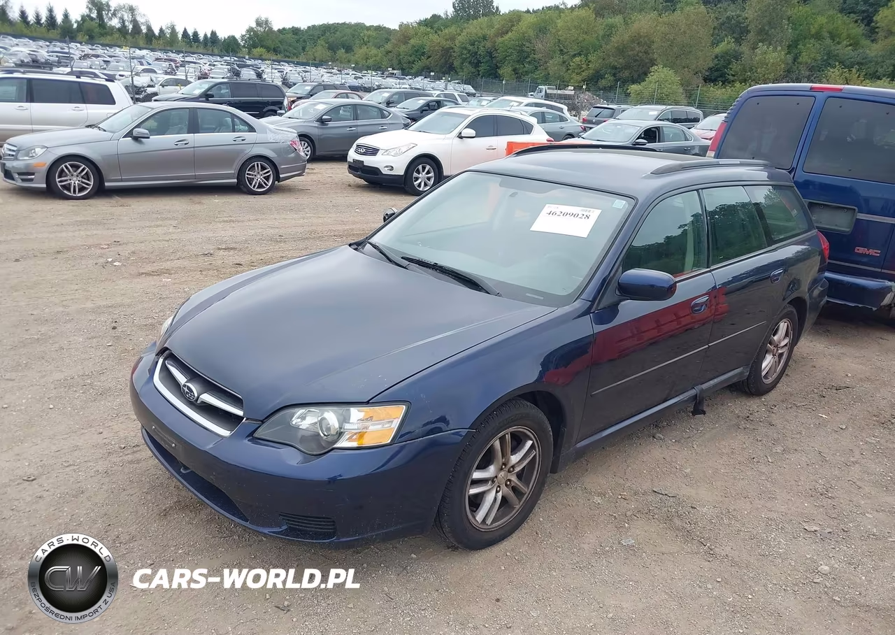 2005 Subaru Legacy 2.5I VIN:4S3BP616357308143 - 2