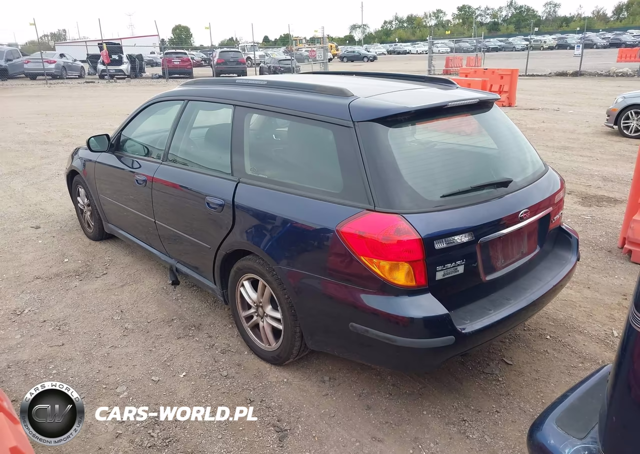 2005 Subaru Legacy 2.5I VIN:4S3BP616357308143 - 3