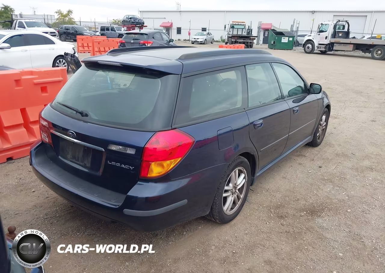 2005 Subaru Legacy 2.5I VIN:4S3BP616357308143 - 4
