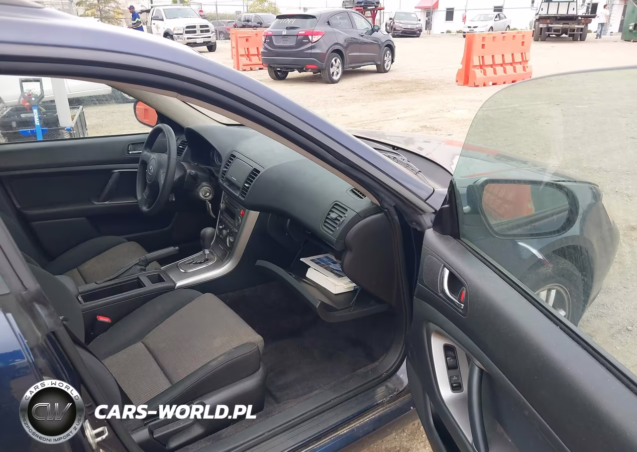 2005 Subaru Legacy 2.5I VIN:4S3BP616357308143 - 5