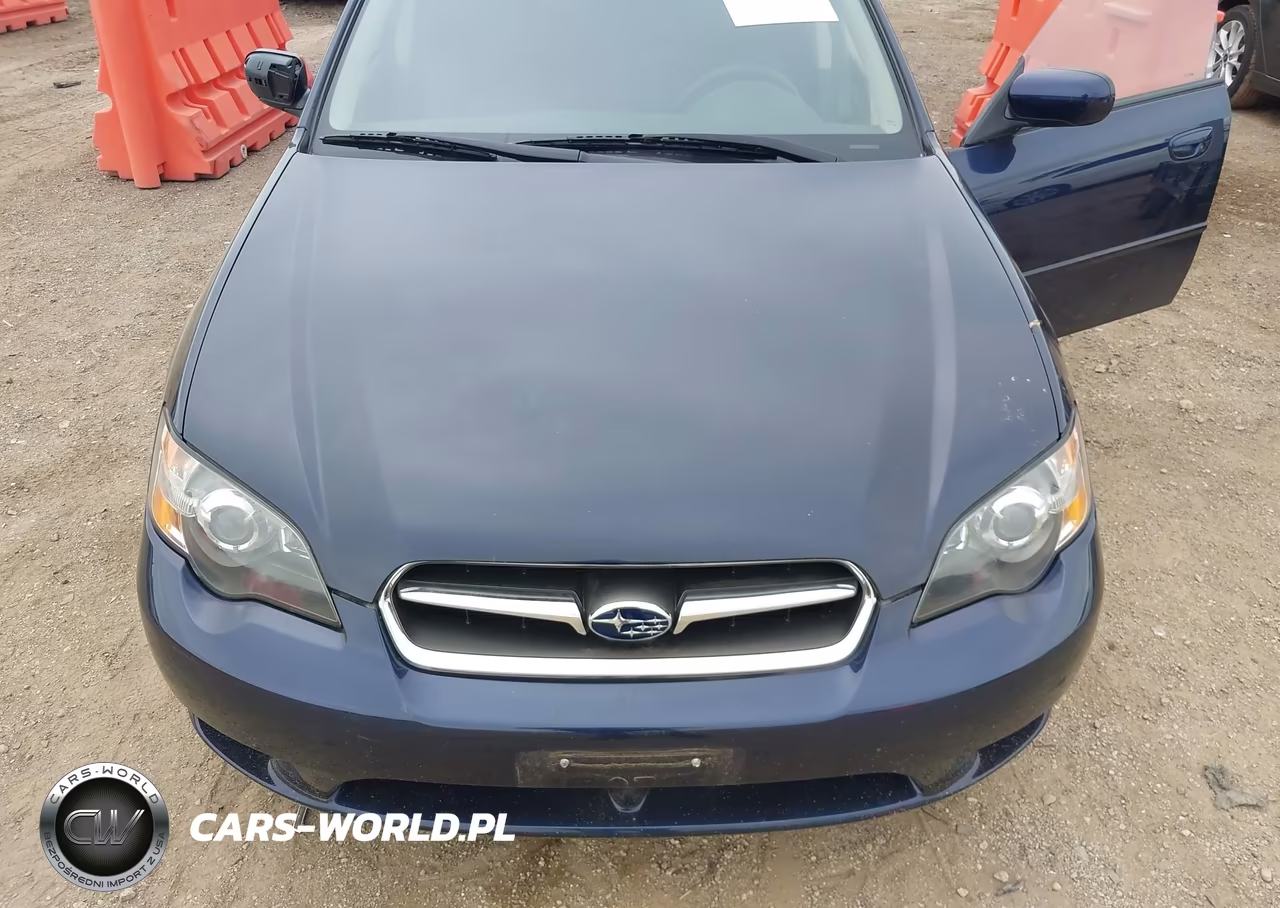 2005 Subaru Legacy 2.5I VIN:4S3BP616357308143 - 6