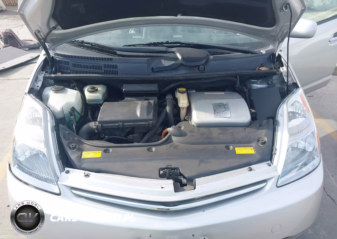 2006 Toyota Prius VIN:JTDKB20U567534516 - 10