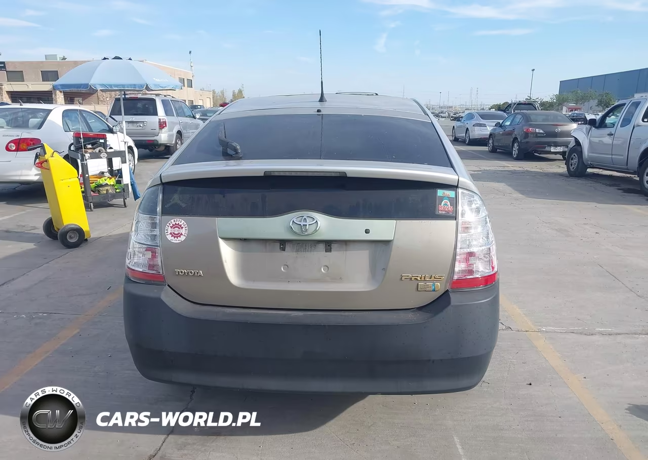 2006 Toyota Prius VIN:JTDKB20U567534516 - 17