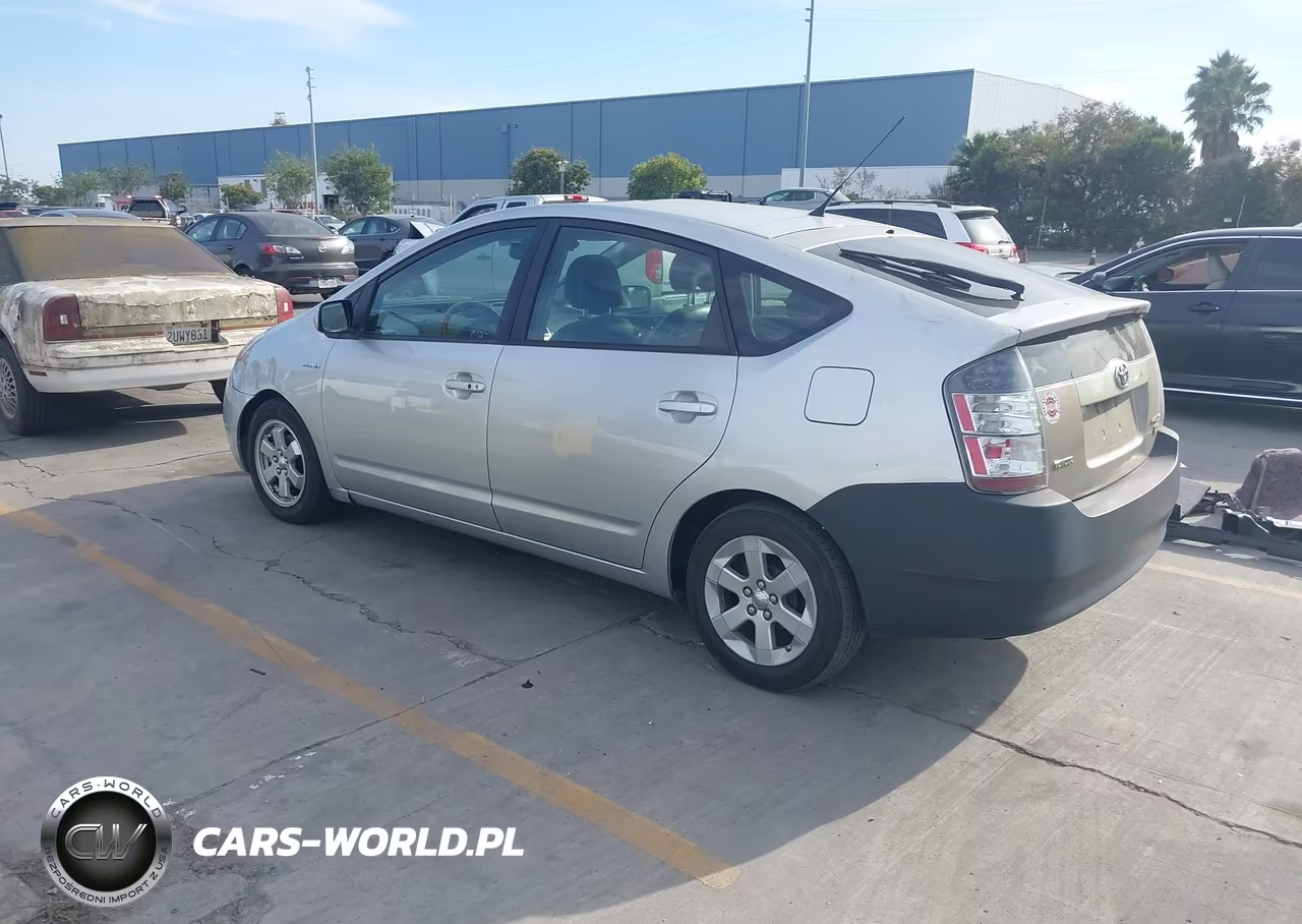 2006 Toyota Prius VIN:JTDKB20U567534516 - 3
