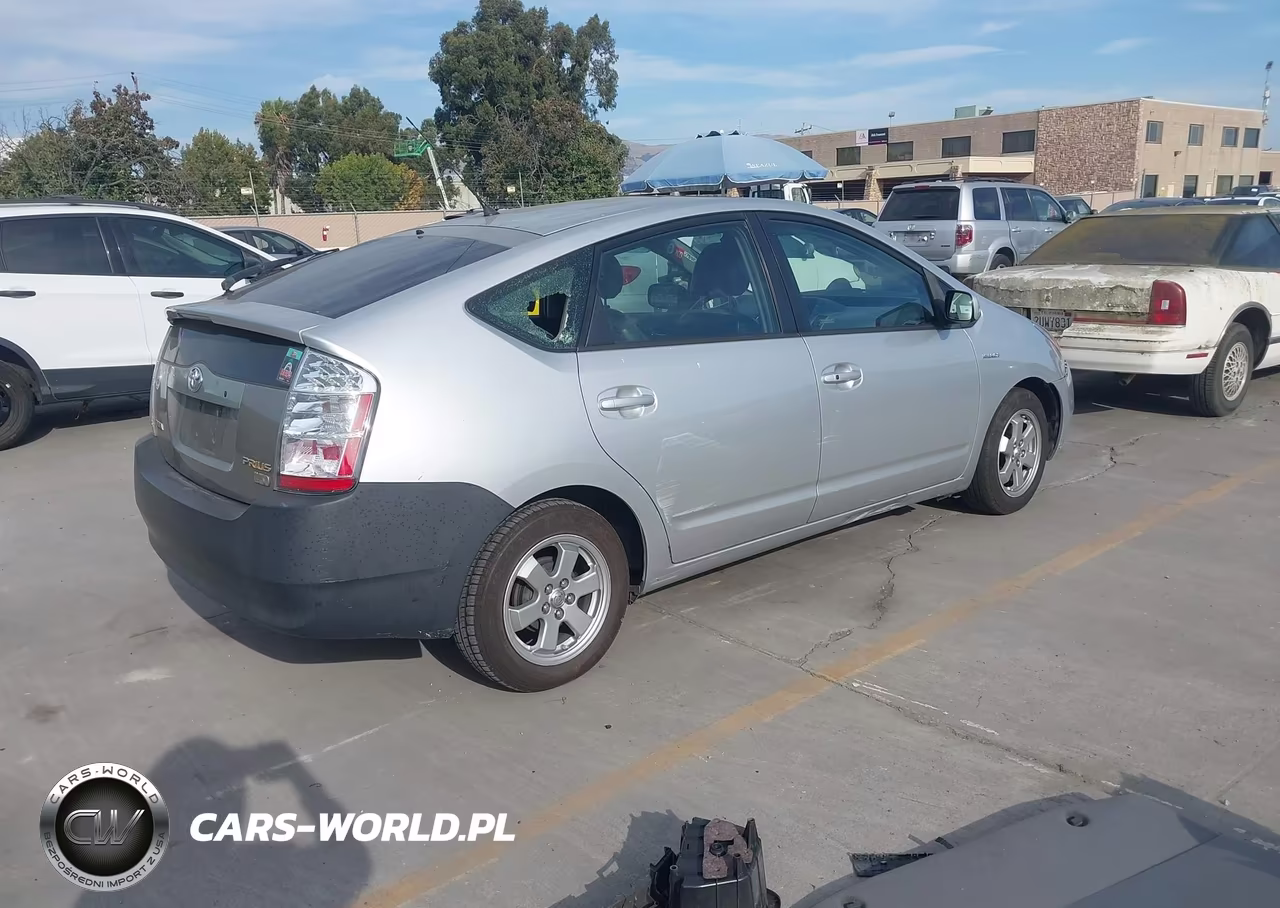 2006 Toyota Prius VIN:JTDKB20U567534516 - 4