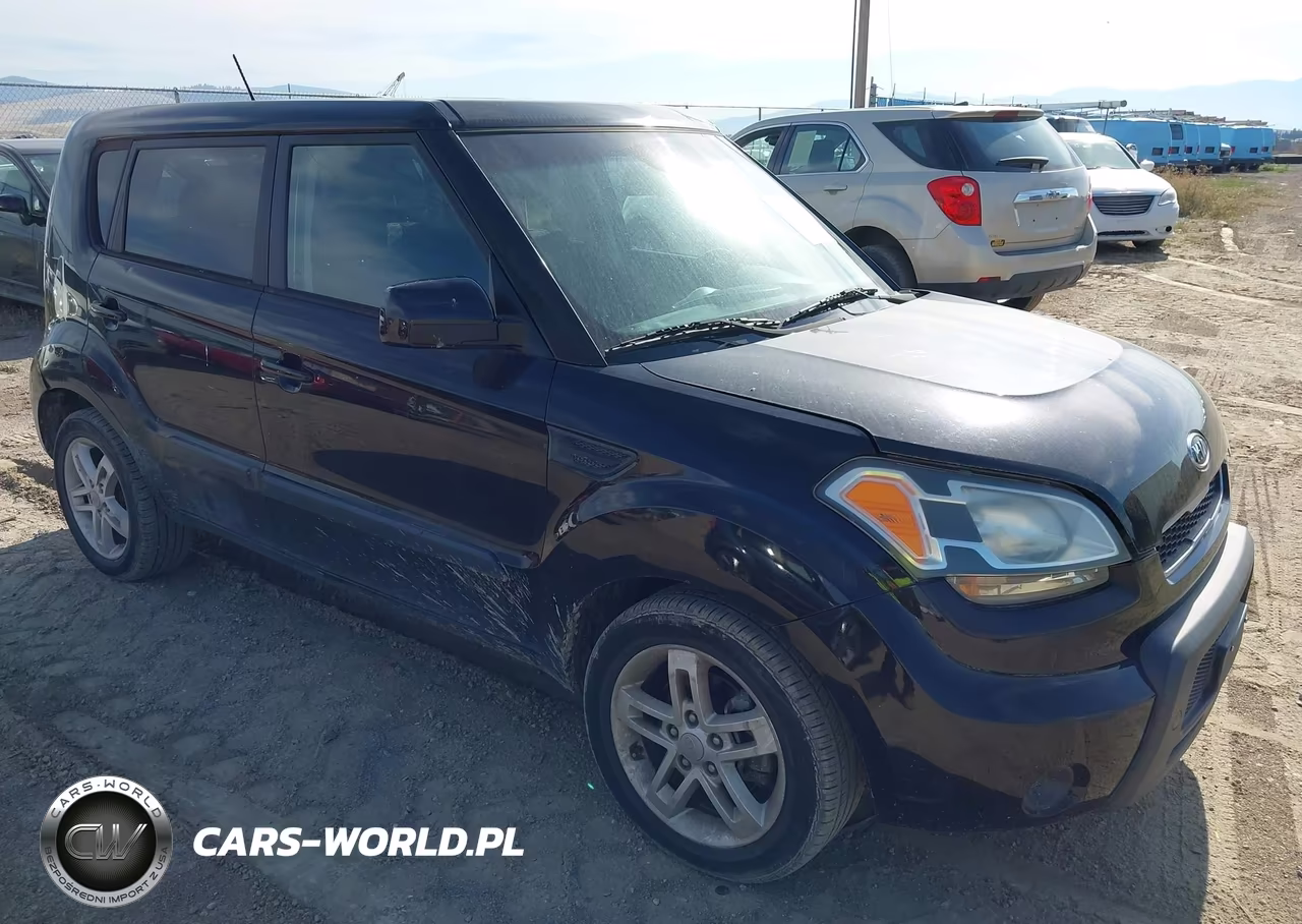 2011 Kia Soul + VIN:KNDJT2A28B7286228 - 1