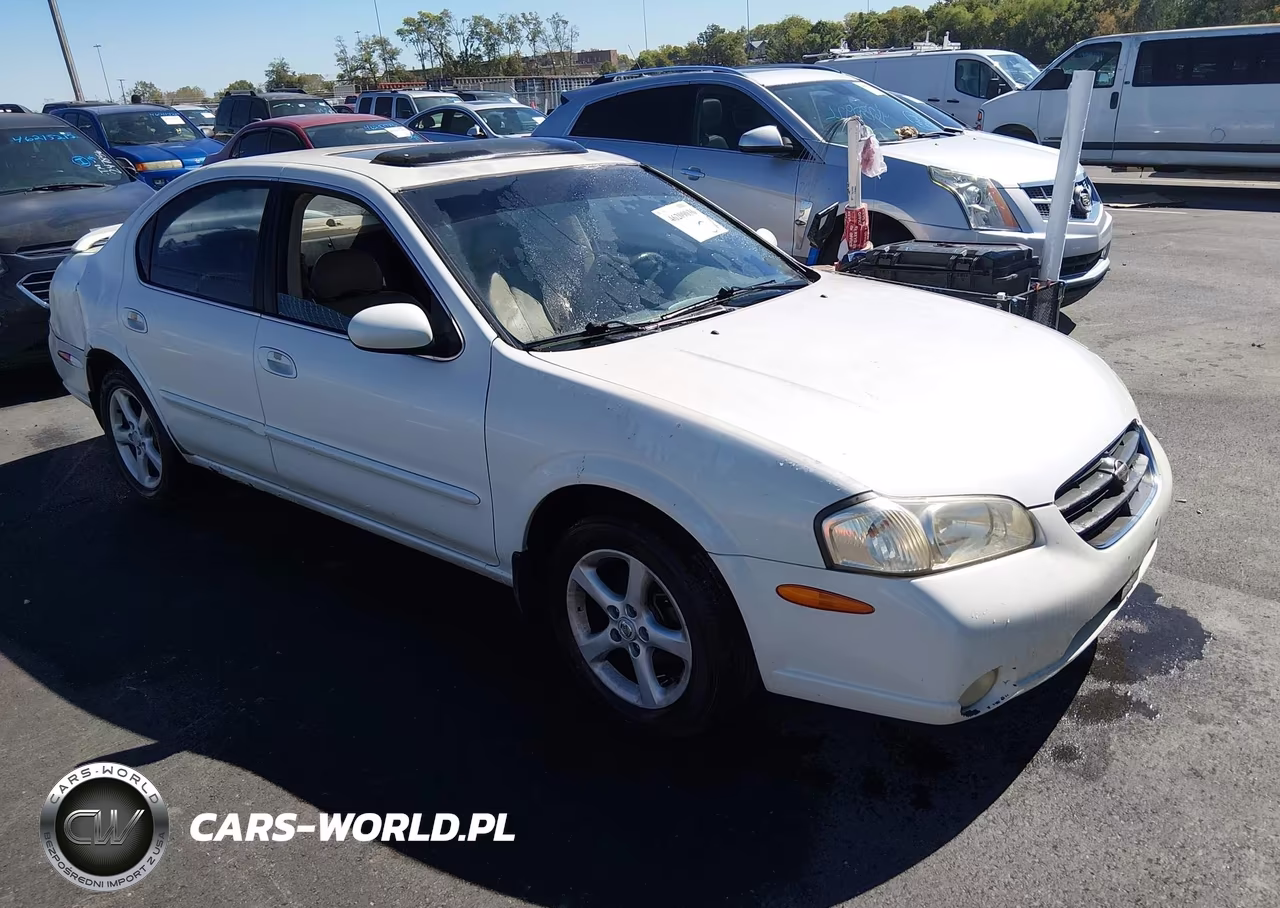 2000 Nissan Maxima Gle-Gxe-Se VIN:JN1CA31D7YT767435 - 1