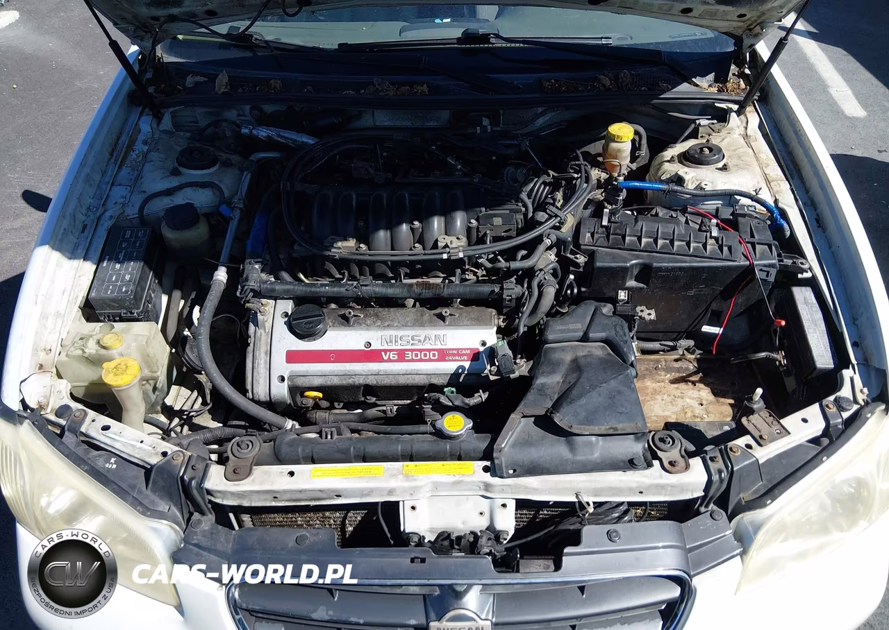 2000 Nissan Maxima Gle-Gxe-Se VIN:JN1CA31D7YT767435 - 10