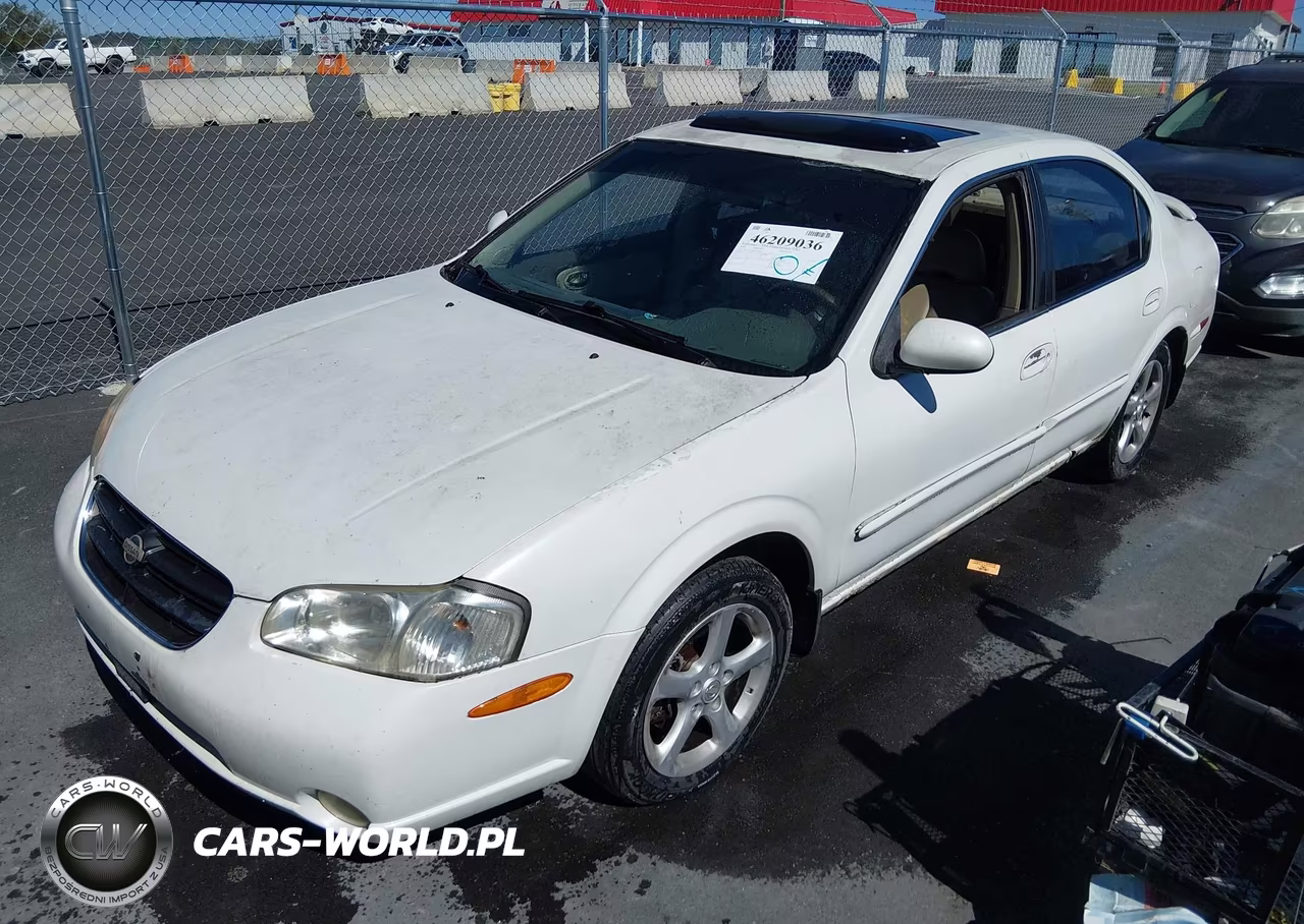 2000 Nissan Maxima Gle-Gxe-Se VIN:JN1CA31D7YT767435 - 2