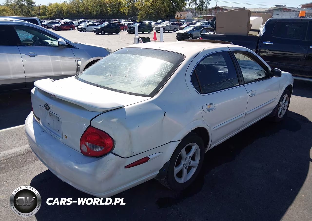 2000 Nissan Maxima Gle-Gxe-Se VIN:JN1CA31D7YT767435 - 4