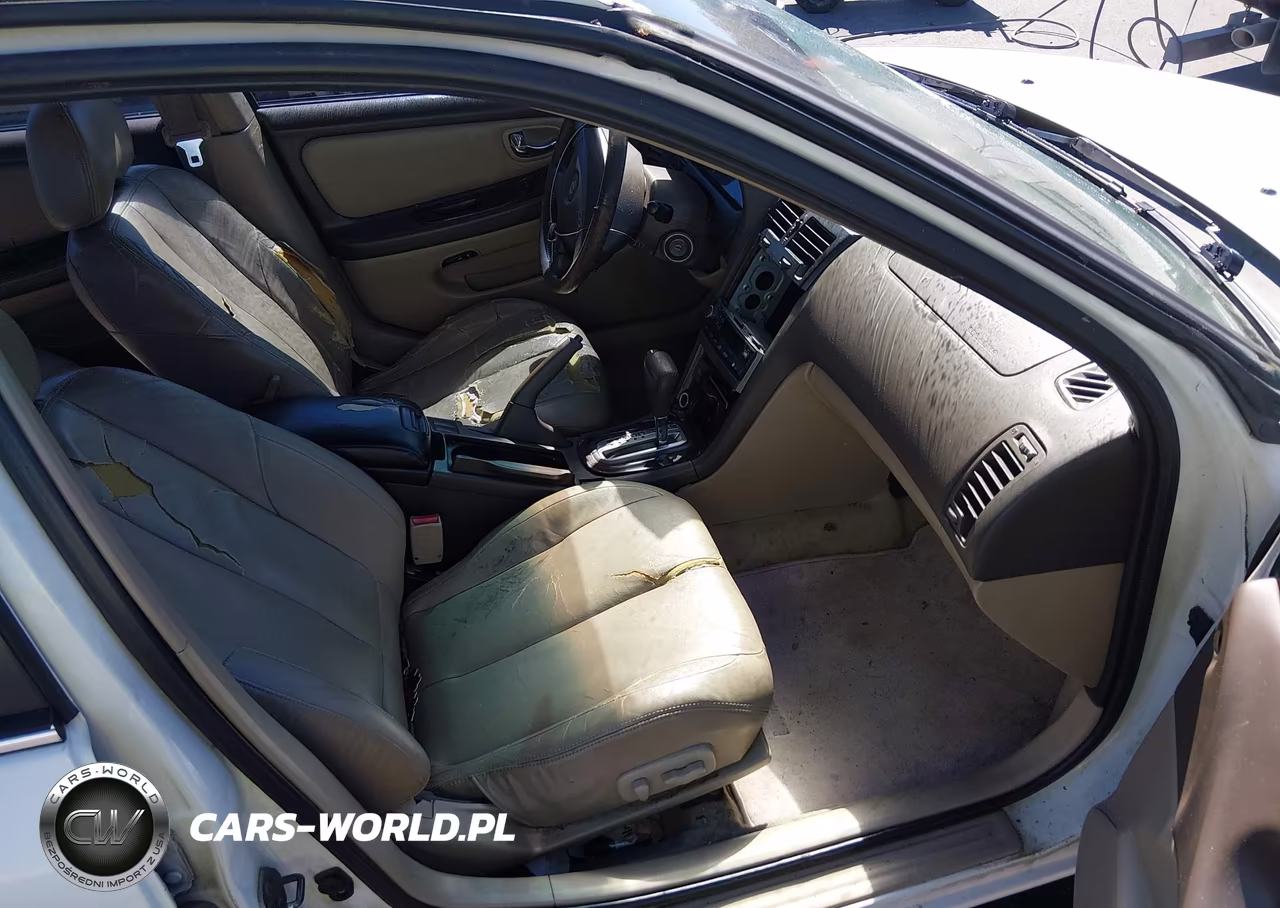 2000 Nissan Maxima Gle-Gxe-Se VIN:JN1CA31D7YT767435 - 5