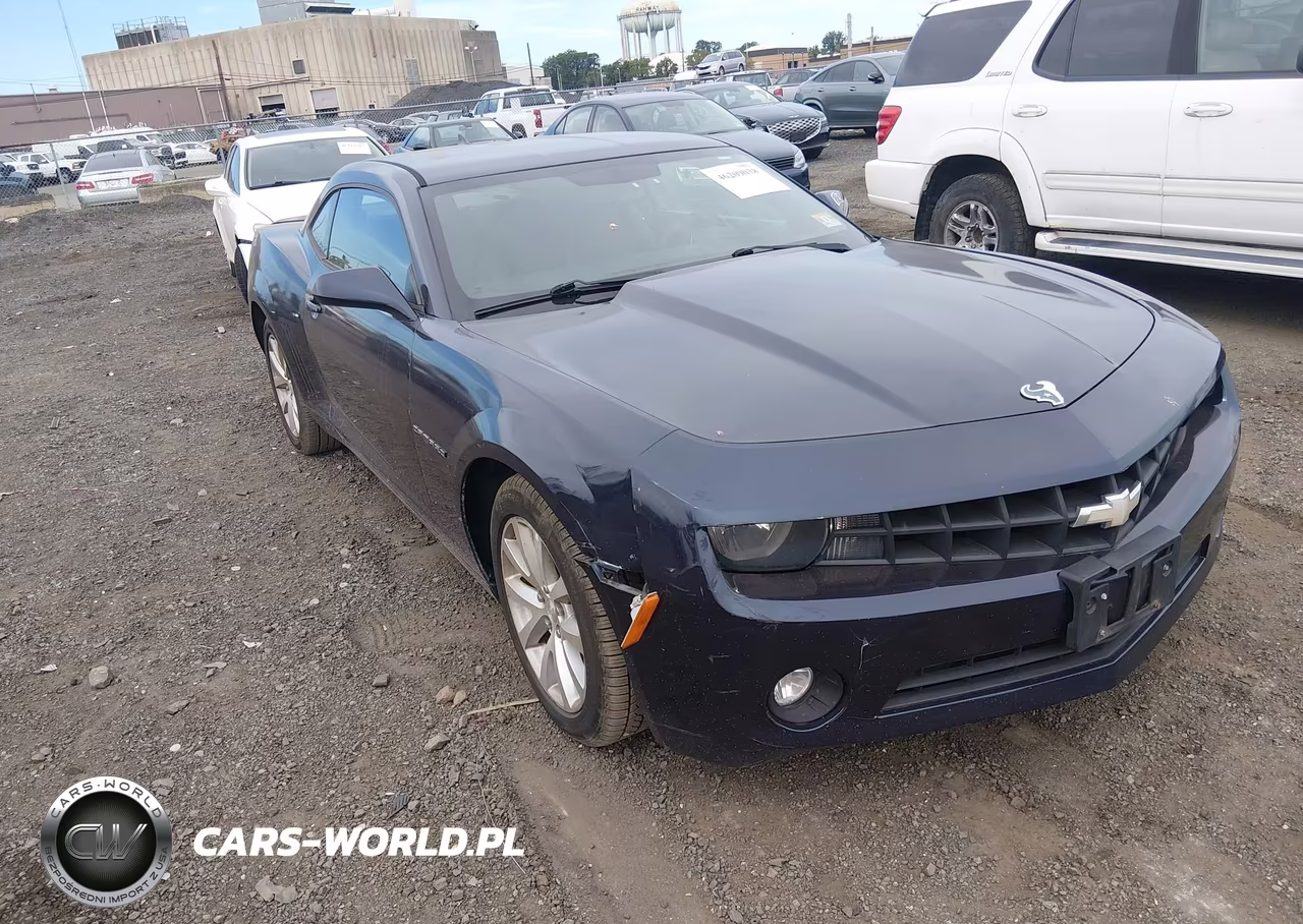 2012 Chevrolet Camaro 1Ls