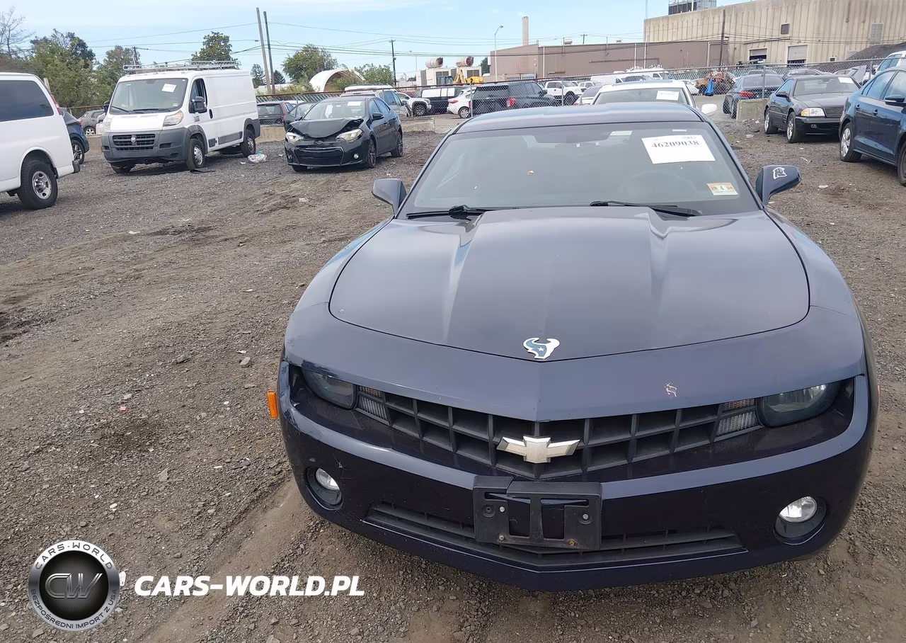 2012 Chevrolet Camaro 1Ls VIN:2G1FE1E37C9205306 - 12