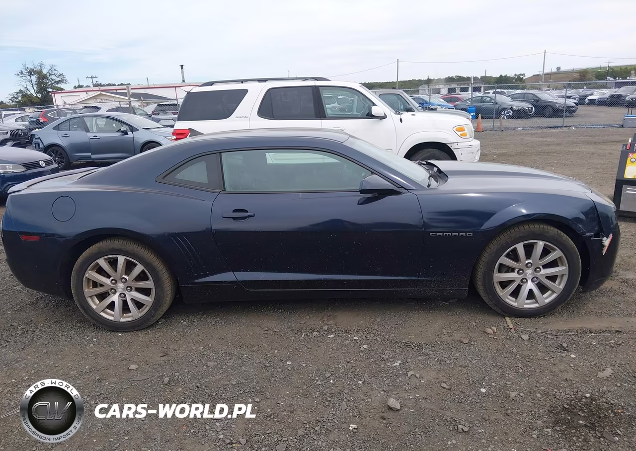 2012 Chevrolet Camaro 1Ls VIN:2G1FE1E37C9205306 - 13