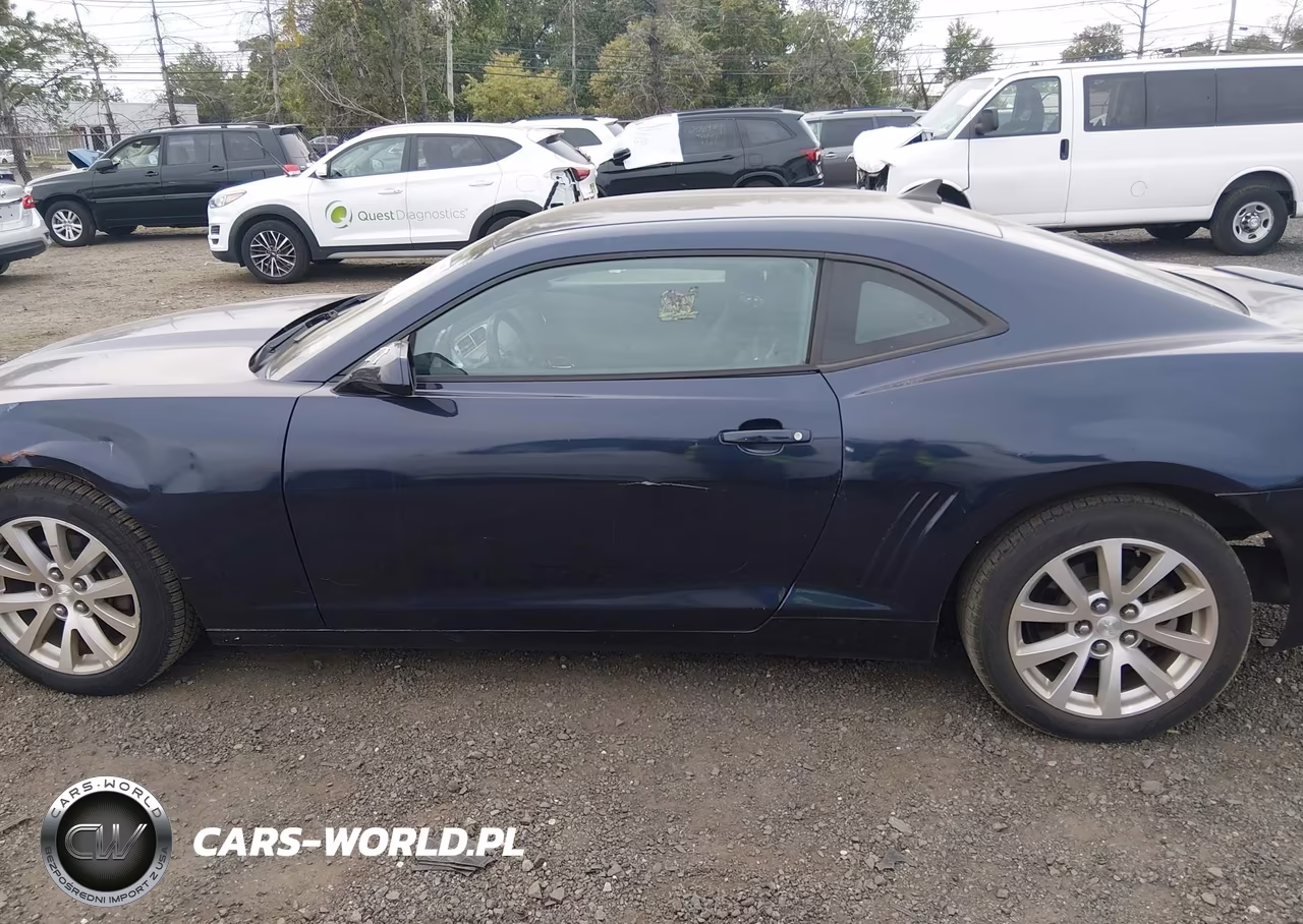 2012 Chevrolet Camaro 1Ls VIN:2G1FE1E37C9205306 - 14