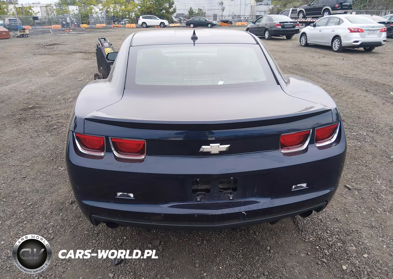 2012 Chevrolet Camaro 1Ls VIN:2G1FE1E37C9205306 - 16